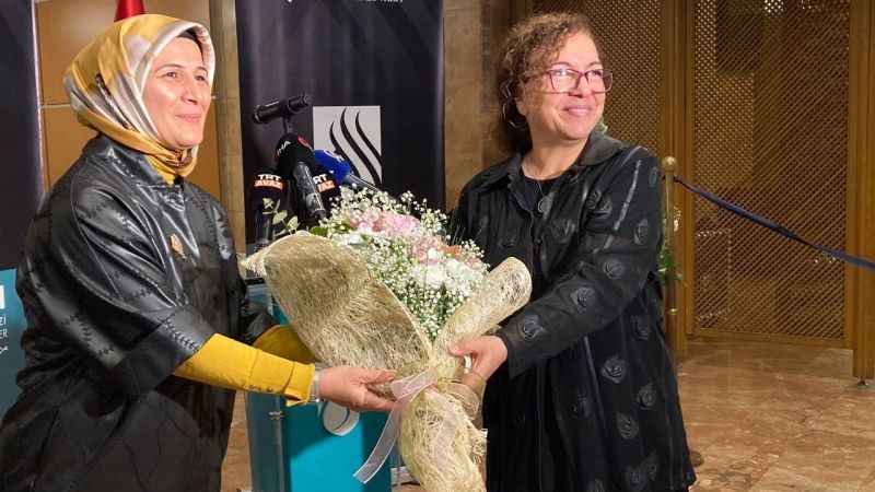 Ankara’da “Gelenekli Türk İslam Sanatları” sergisi açıldı