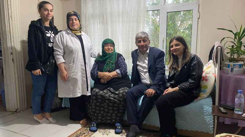 Serdivan Belediyesi kalplere dokunuyor