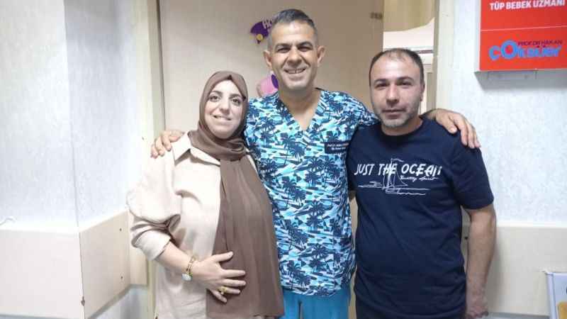 3 düşükten sonra çocuk müjdesi aldı