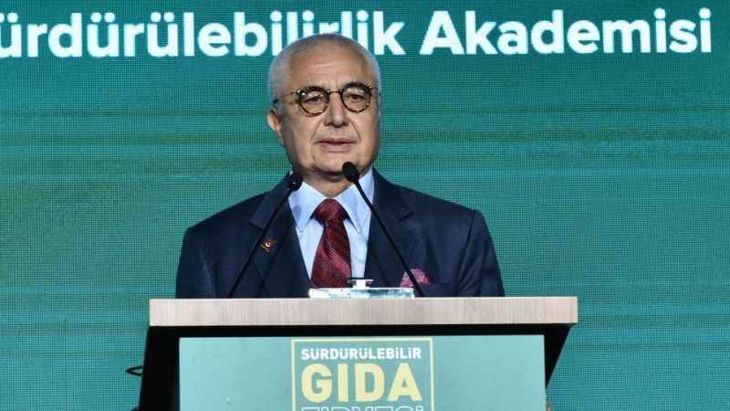 Sürdürülebilir Gıda Zirvesi'nde iklim değişikliği ve gıda israfına dikkat çekildi