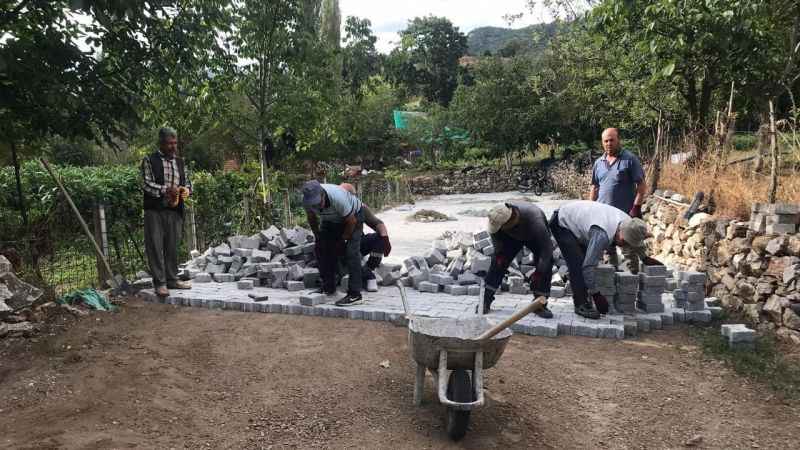 Balıksir İvrindi Belediyesinden kırsala hizmet atağı