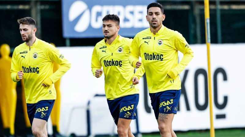 Fenerbahçe, Hatayspor maçı hazırlıklarını sürdürdü