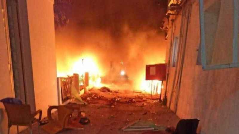 İsrail, Gazze'de hastane vurdu: 500 ölü