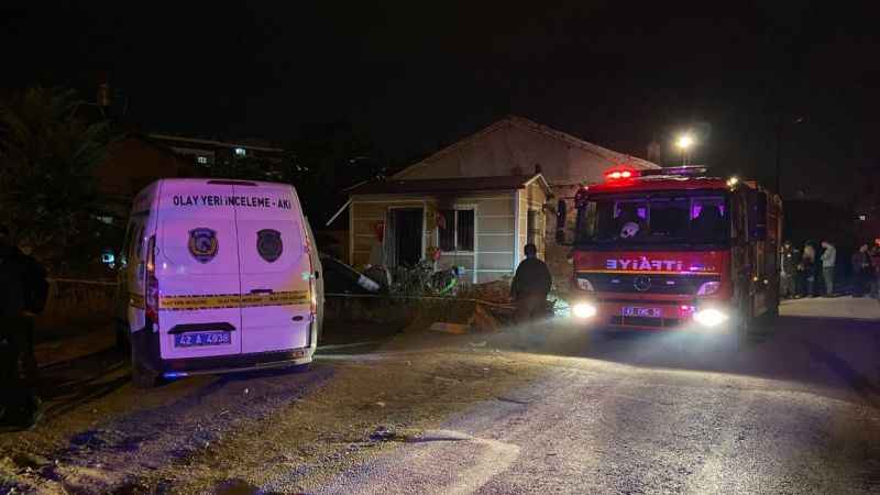 Konya'daki yangında Ahmet Açöldüm hayatını kaybetti