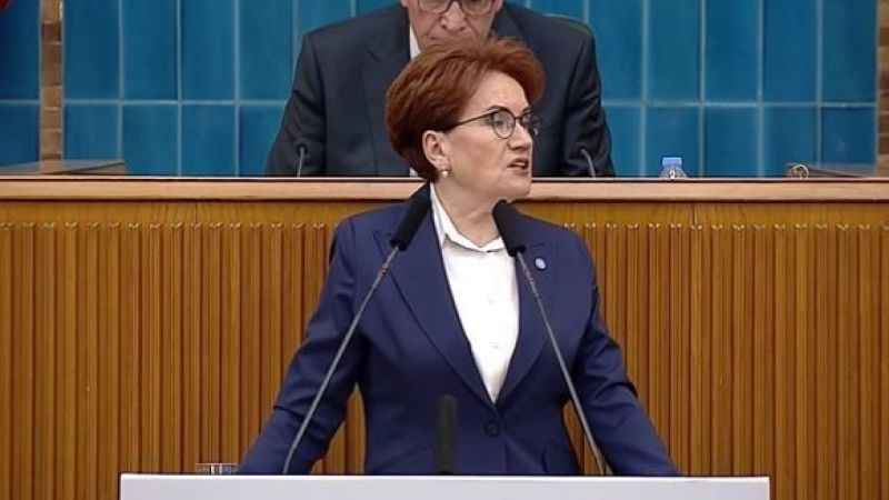 İYİ Parti Genel Başkanı Akşener: "Netanyahu 21'inci yüzyılın yeni Hitleridir"