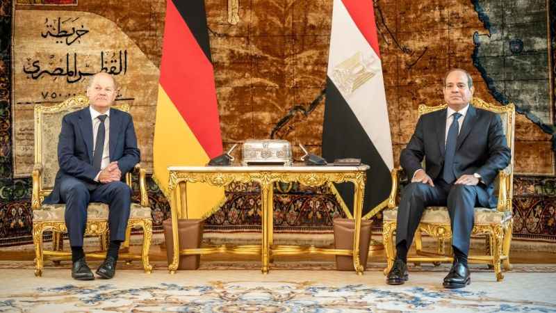 Mısır Cumhurbaşkanı Sisi: "Filistinlilerin zorla topraklarından çıkarılmasını reddediyoruz"