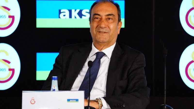 Galatasaray'da Mehmet Cibara, başkan yardımcısı oldu