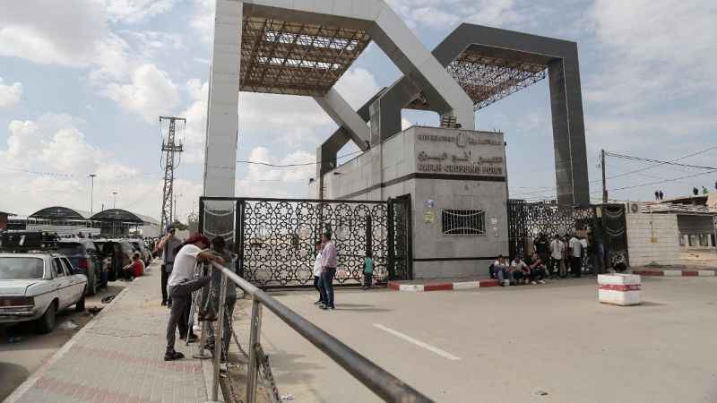 İsrail, Mısır üzerinden Gazze Şeridi'ne insani yardımlara izin verdi