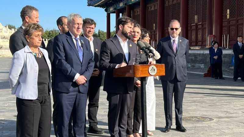 Şili Devlet Başkanı Boric: “Saldırılar hiçbir koşulda İsrail’in Gazze'de sürdürdüğü vahşete mazeret oluşturmamaktadır”