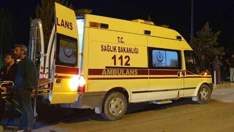 Mersin’de motosiklet ile otomobil çarpıştı: 1 ölü, 4 yaralı