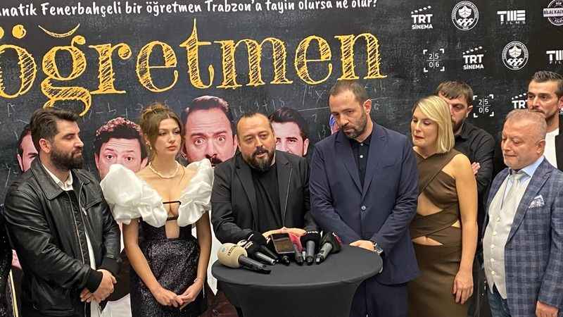TRT ortak yapımı olan 'Öğretmen' filminin galası yapıldı