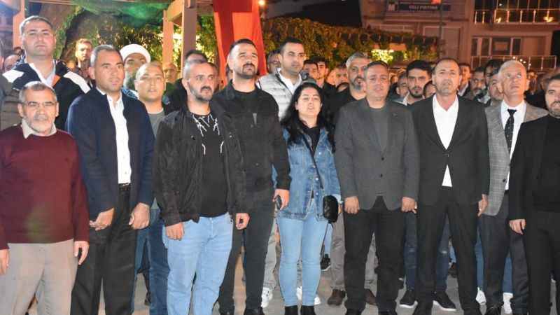 İzmir'de İsrail’in Gazze’deki saldırıları protesto edildi