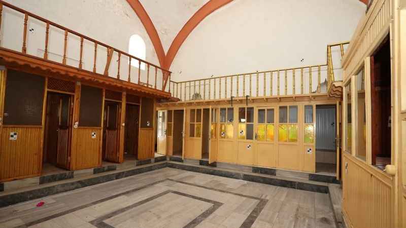 Tarihi hamam restore edilecek