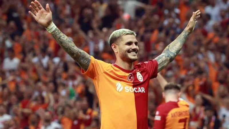 Galatasaray'dan Mauro Icardi açıklaması Galatasaray'dan Mauro Icardi açıklaması