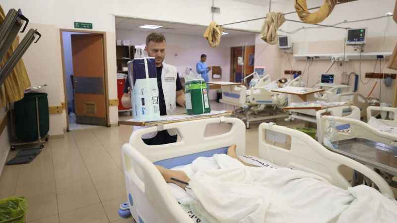 Yeryüzü Doktorları Gazze’de zorlu şartlar altında yardım ulaştırıyor