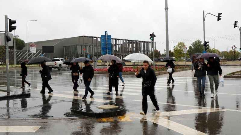 Samsun’da metrekareye 57,7 kilo yağış düştü Samsun’da metrekareye 57,7 kilo yağış düştü