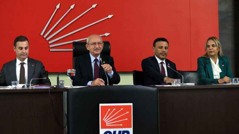 Kılıçdaroğlu, CHP İstanbul İl Başkanlığı heyetini kabul etti
