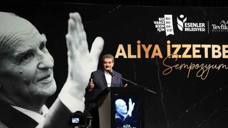 Aliya İzzetbegoviç vefatının 20. yıl dönümünde anıldı