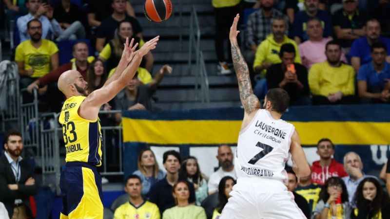 THY Euroleague: Fenerbahçe Beko: 101 - Asvel: 86