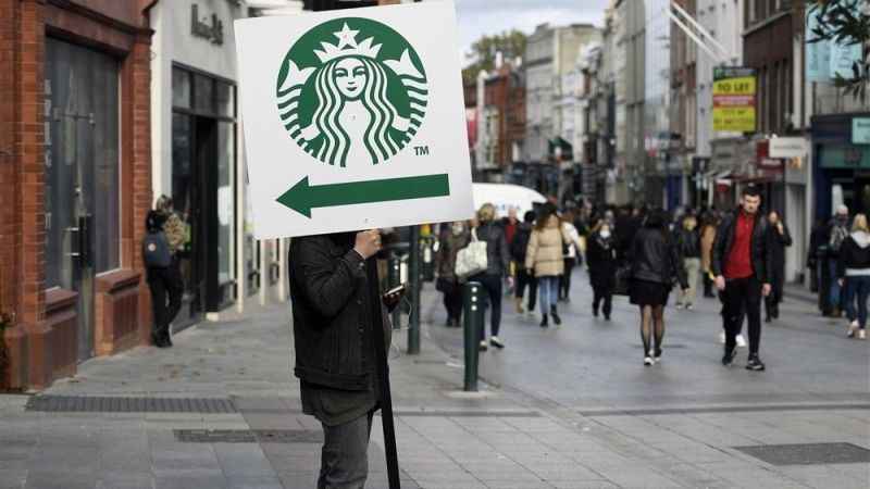 Starbucks'tan Filistin'e destek paylaşımlarına dava Starbucks'tan Filistin'e destek paylaşımlarına dava