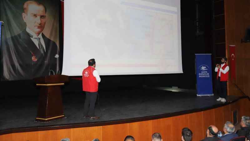 Kalbim Kudüs’te kaldı programı düzenlendi Kalbim Kudüs’te kaldı programı düzenlendi