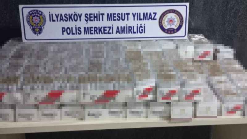 Samsun'da 21 bin 320 paket kaçak sigara ele geçirildi Samsun'da 21 bin 320 paket kaçak sigara ele geçirildi