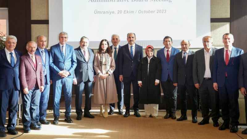 Türk Dünyası Belediyeler Birliği Toplantısı Ümraniye'de yapıldı Türk Dünyası Belediyeler Birliği Toplantısı Ümraniye'de yapıldı