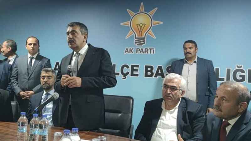 Milli Eğitim Bakanı Tekin Aşkale'de