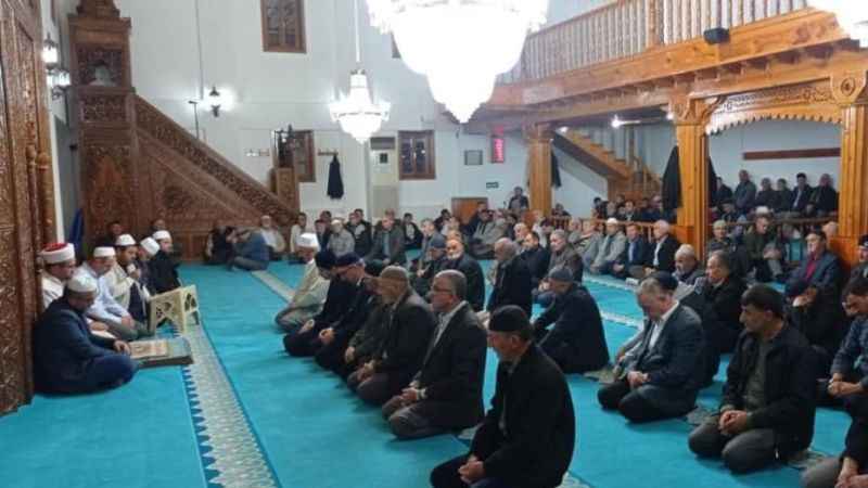Ziyaret’te Gazze şehitleri için mevlid ve hatim okutuldu Ziyaret’te Gazze şehitleri için mevlid ve hatim okutuldu