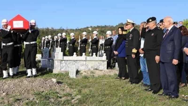 Şehidin kabri 64 yıl sonra taşındı