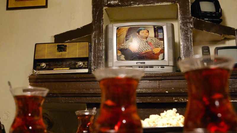 Tarih kokan kültür evinde vatandaşlar nostaljiye doyuyor Tarih kokan kültür evinde vatandaşlar nostaljiye doyuyor