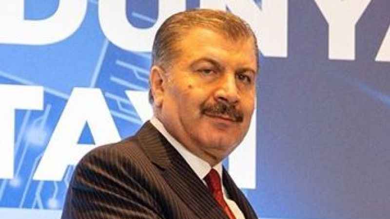 Bakan Koca: Uyuz endişe verici boyutta değil Bakan Koca: Uyuz endişe verici boyutta değil