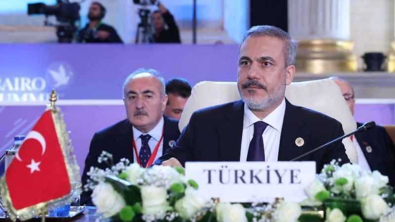 Bakan Fidan: “İsrail, Gazze’de 2 milyon insanı açık hava hapishanesinde tutmakta” Bakan Fidan: “İsrail, Gazze’de 2 milyon insanı açık hava hapishanesinde tutmakta”