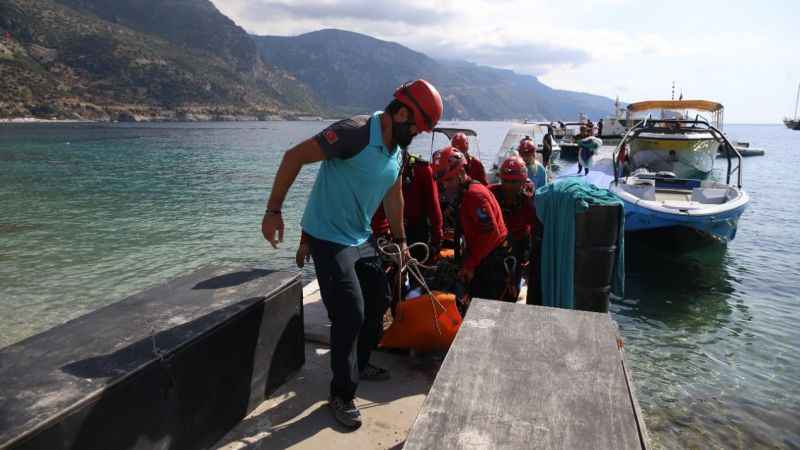 Fethiye’de kayalıklara düşen İngiliz paraşüt pilotu öldü Fethiye’de kayalıklara düşen İngiliz paraşüt pilotu öldü