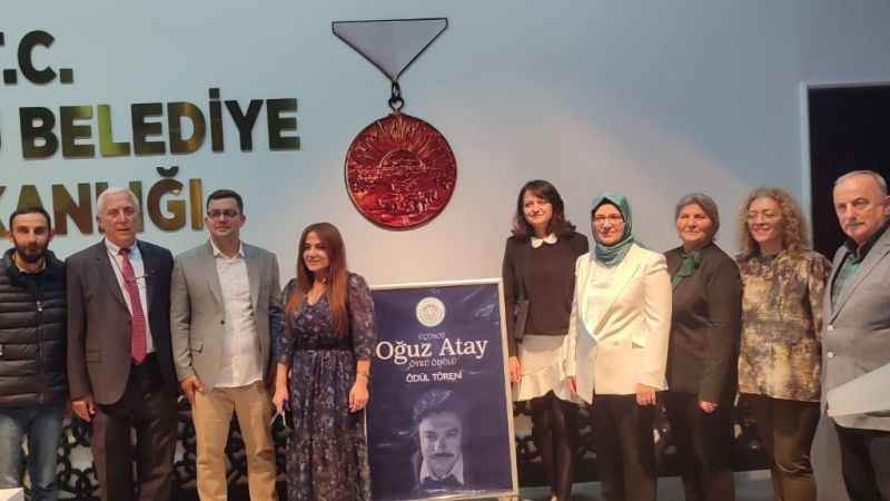 Ünlü yazar Oğuz Atay Öykü Ödülü sahiplerini buldu