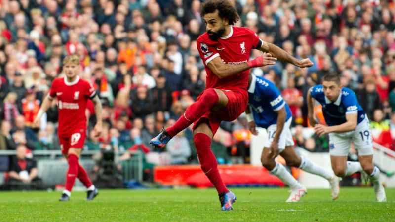 Merseyside derbisini kazanan Liverpool oldu Merseyside derbisini kazanan Liverpool oldu