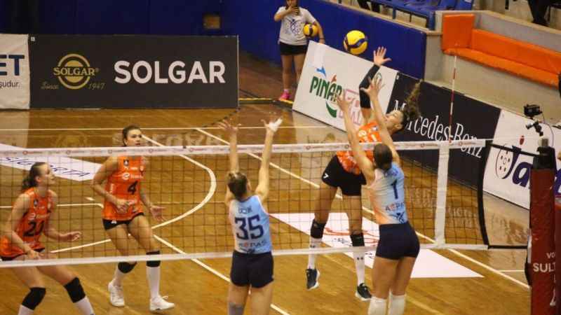Sultanlar Ligi: Aydın Büyükşehir Belediyespor: 2 - Eczacıbaşı Dynavit: 3 Sultanlar Ligi: Aydın Büyükşehir Belediyespor: 2 - Eczacıbaşı Dynavit: 3