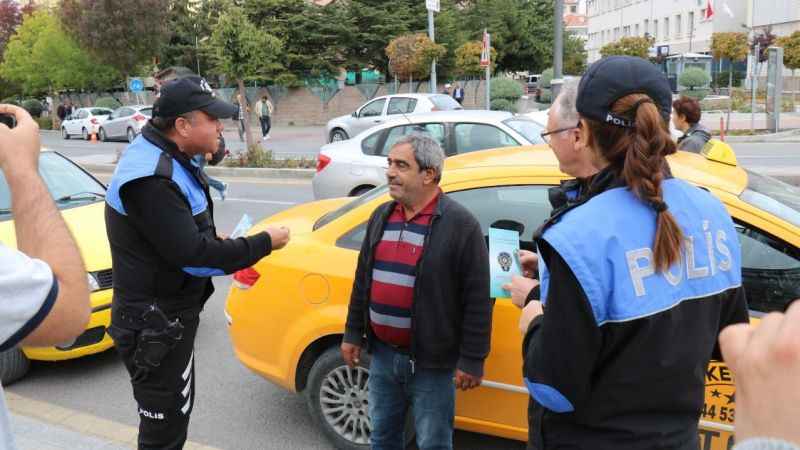 Kırşehir'de taksicilere 'iban' ile dolandırıcılık tuzağı Kırşehir'de taksicilere 'iban' ile dolandırıcılık tuzağı