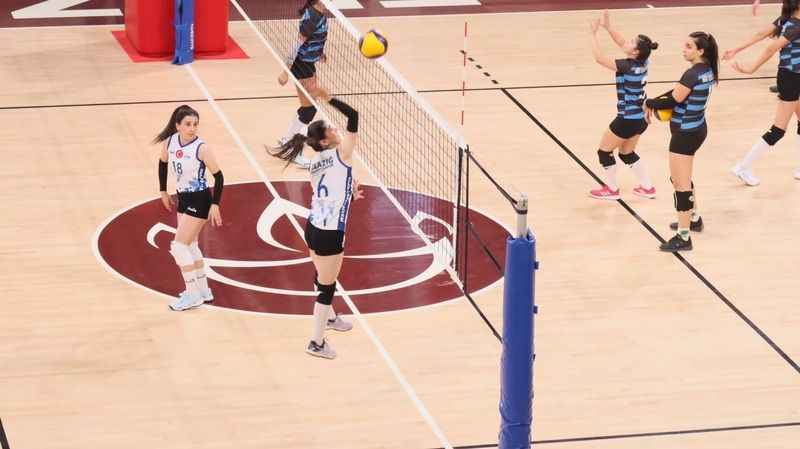 TVF Kadınlar 2. Lig: Elazığ Belediyesi: 3 - Hatay Voleybol: 0 TVF Kadınlar 2. Lig: Elazığ Belediyesi: 3 - Hatay Voleybol: 0