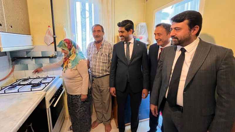 Yenice ilçesi doğalgaza kavuştu Yenice ilçesi doğalgaza kavuştu