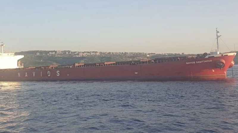Çanakkale Boğazı’nda dökme yük gemisi elektrik arızası yaptı Çanakkale Boğazı’nda dökme yük gemisi elektrik arızası yaptı