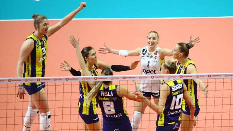 Sultanlar Ligi: Fenerbahçe Opet: 3 - Kuzeyboru: 0 Sultanlar Ligi: Fenerbahçe Opet: 3 - Kuzeyboru: 0