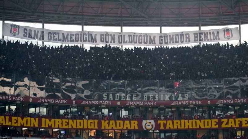 Galatasaray - Beşiktaş derbisini 50 bin 429 seyirci izledi Galatasaray - Beşiktaş derbisini 50 bin 429 seyirci izledi