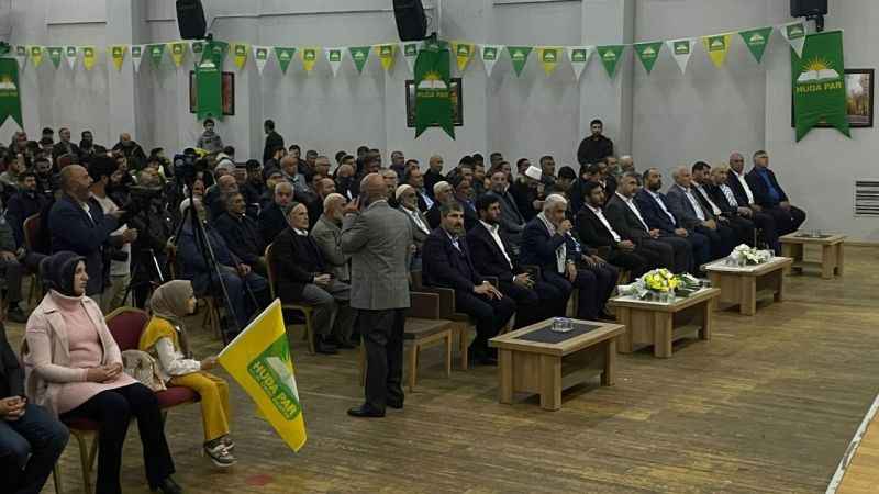 HÜDA PAR’ın Muş 4. Olağan İl Kongresi düzenlendi HÜDA PAR’ın Muş 4. Olağan İl Kongresi düzenlendi
