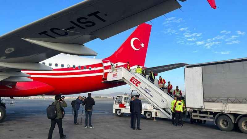 Filistin'e Türkiye'den yardım eli Filistin'e Türkiye'den yardım eli