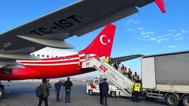 Filistin'e Türkiye'den yardım eli Filistin'e Türkiye'den yardım eli