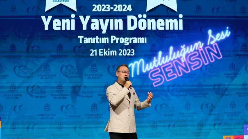 Radyo Başakşehir, yeni yayın dönemine "Merhaba" dedi