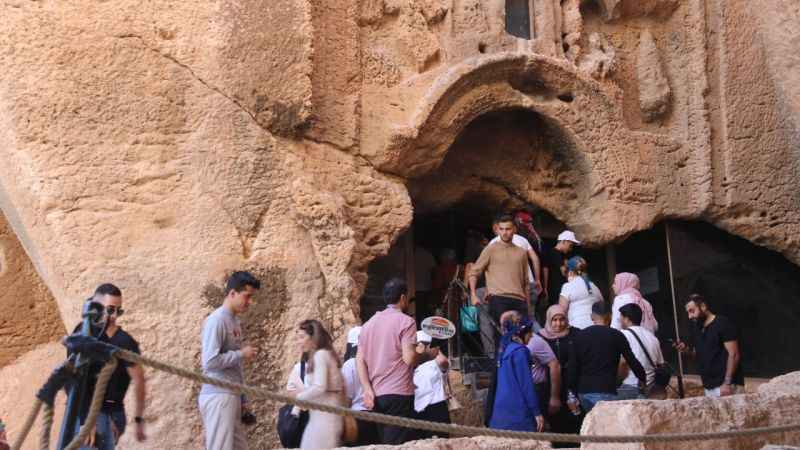 Mardin'deki Dara Antik Kenti ziyaretçilerini cezbediyor