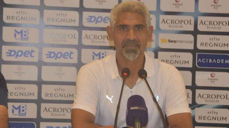 İsmet Taşdemir: "İlk 60 dakika Bandırmaspor bizden çok daha iyi mücadele etti" İsmet Taşdemir: "İlk 60 dakika Bandırmaspor bizden çok daha iyi mücadele etti"