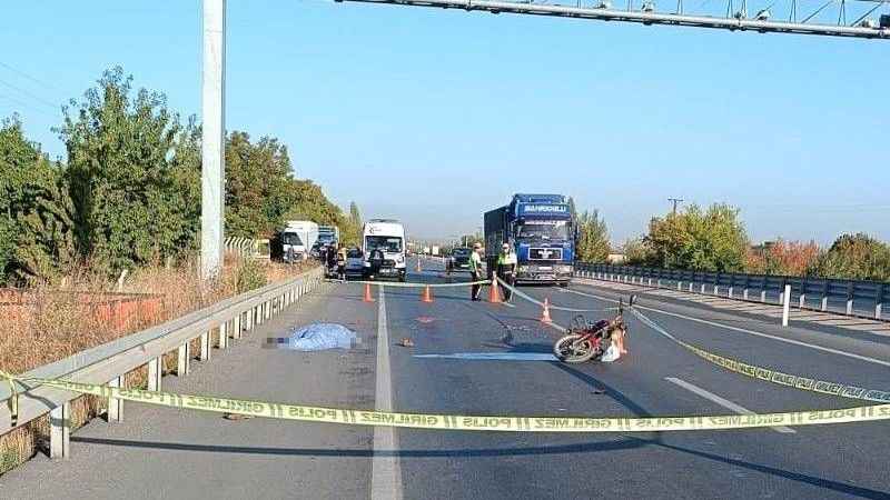 Konya'daki kazada İbrahim Karaman hayatını kaybetti Konya'daki kazada İbrahim Karaman hayatını kaybetti